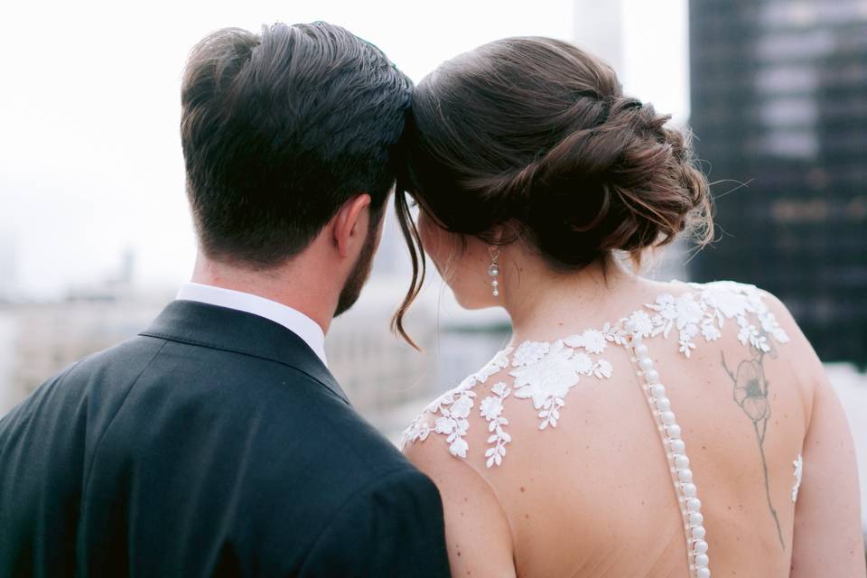 Updo details