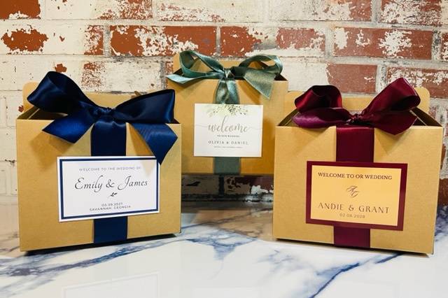 New! Southern Style Boxes