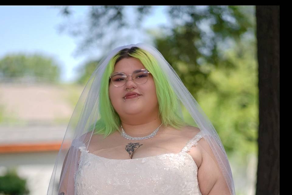 Wedding gown