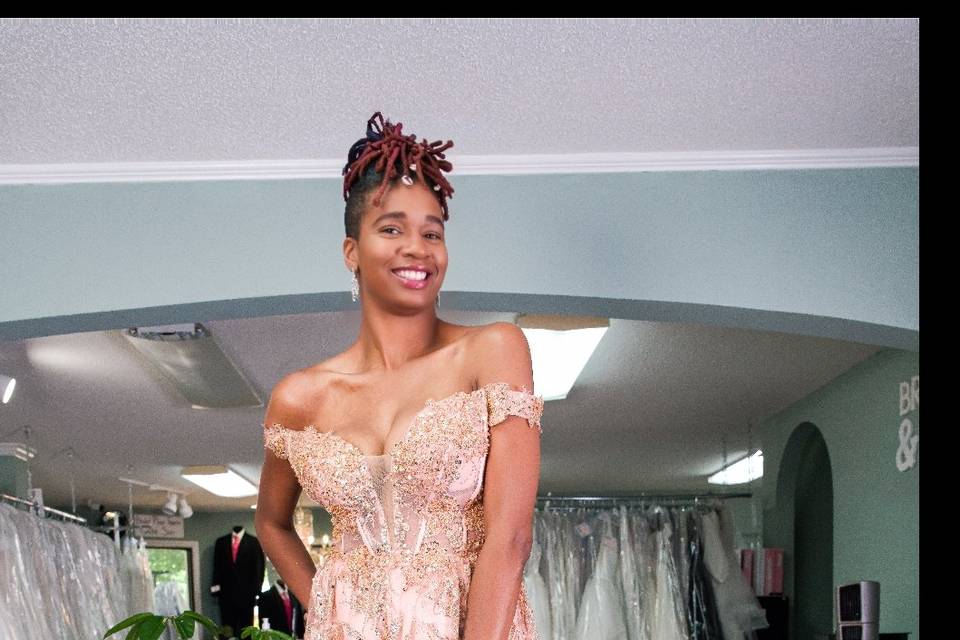 New arrival gown