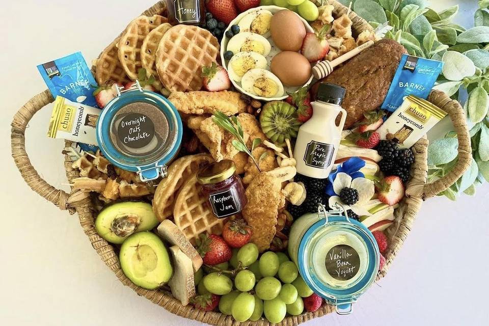 Brunch Charcuterie basket