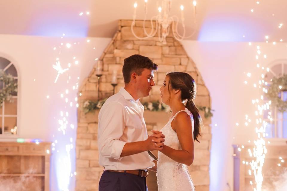 Epic first dance!