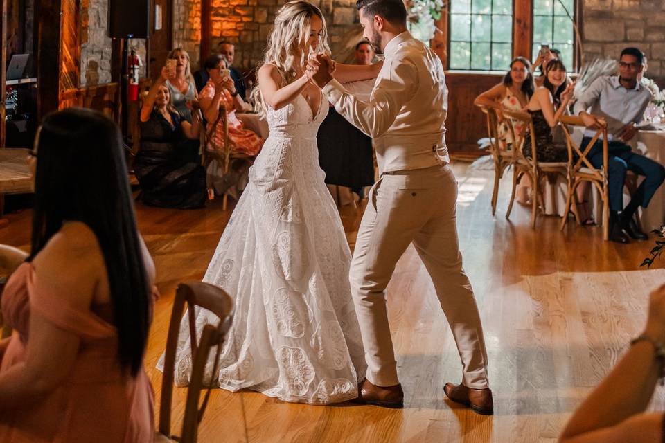 First dance!