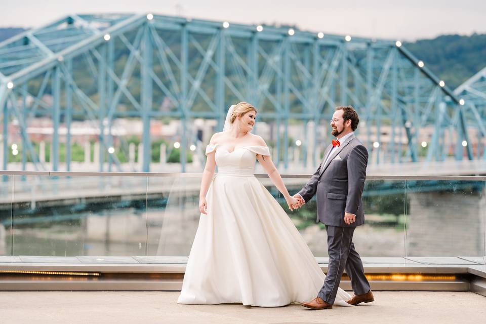 Downtown Chattanooga Wedding