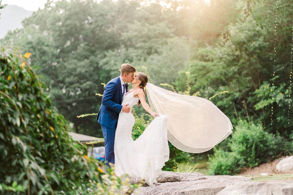 Epic first dance!