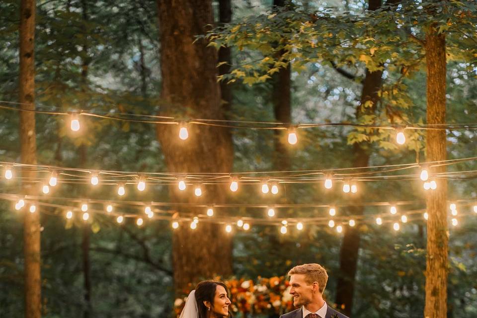 Fall weddings are great!