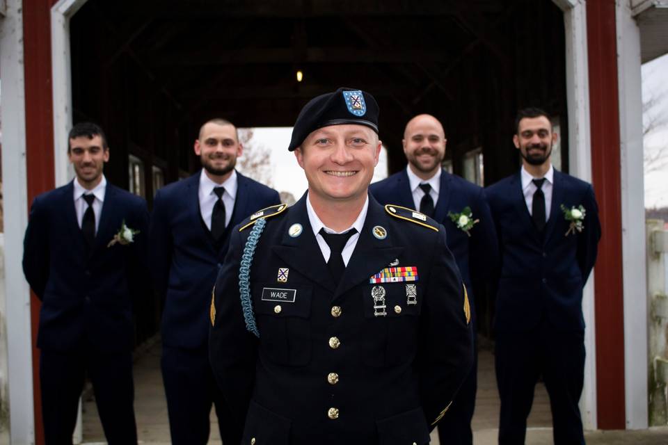 Groom Military