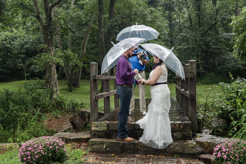 Bride and groom