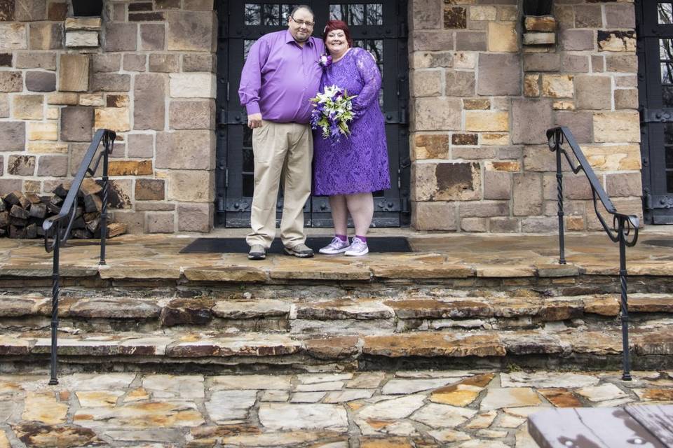 Bride and groom