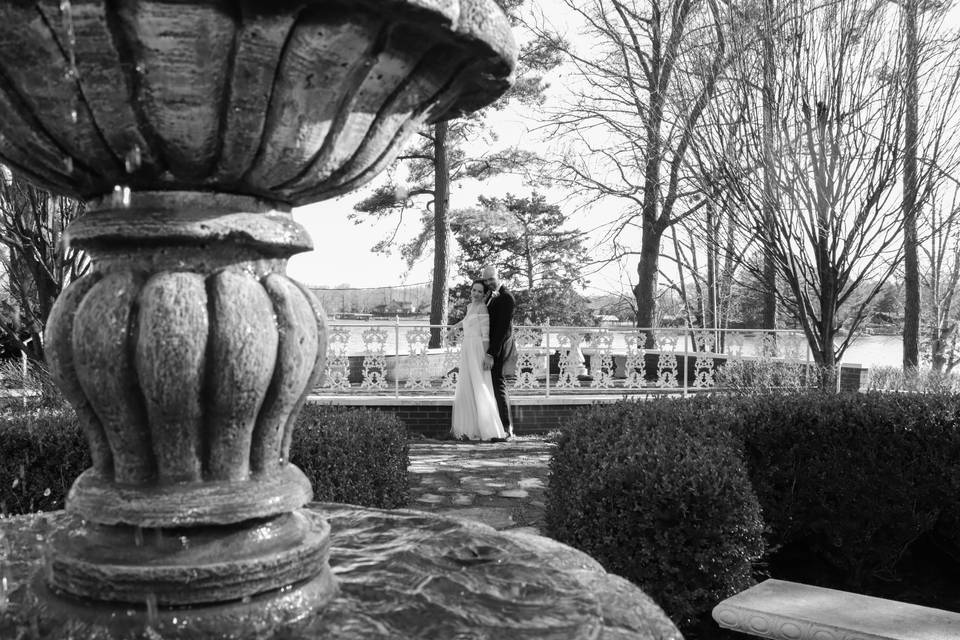 Bride and groom