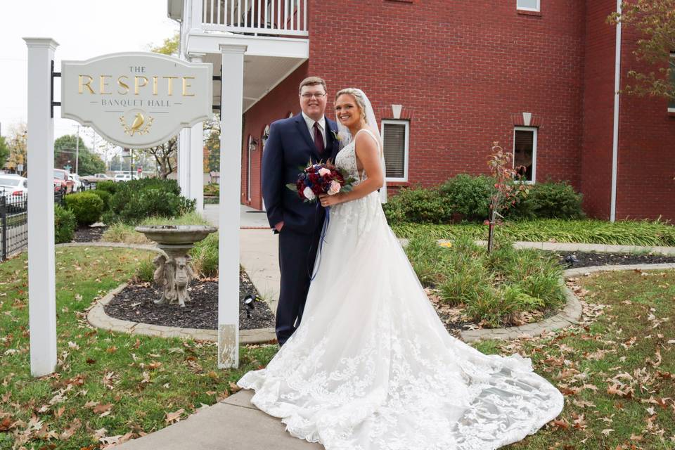 Bride and Groom