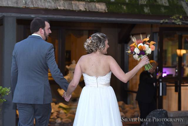 Wedding couple