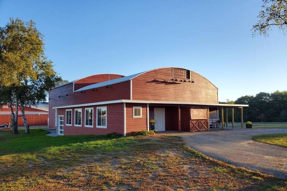 THE DELLS BARN