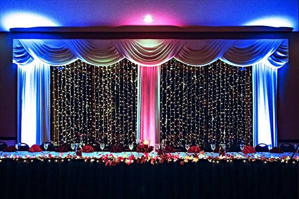 Wedding reception