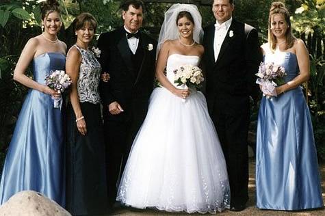 Wedding couple