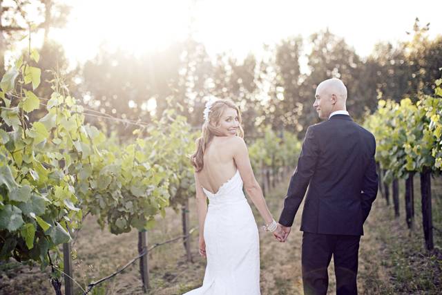 Wedding couple