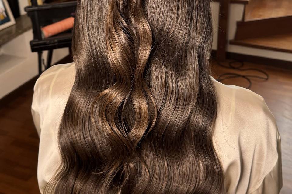 Bridal hairstyle