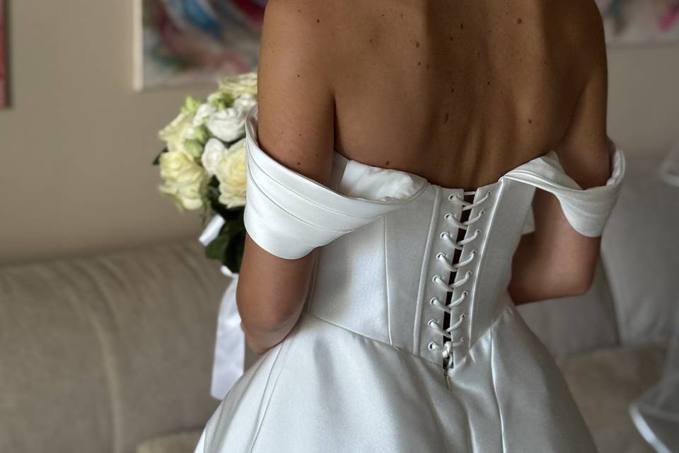 Bridal hairstyle