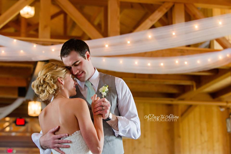 First dance