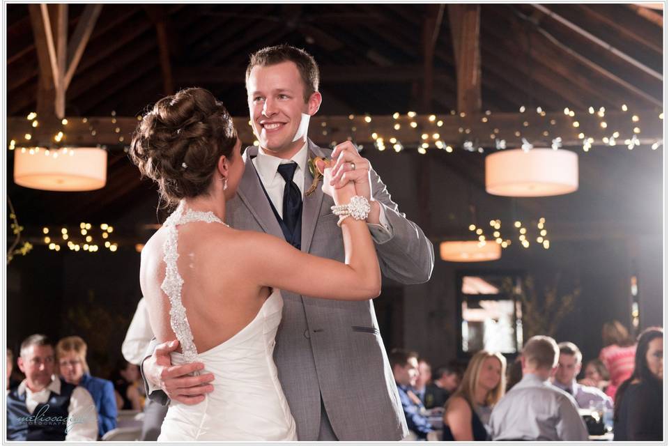 First dance