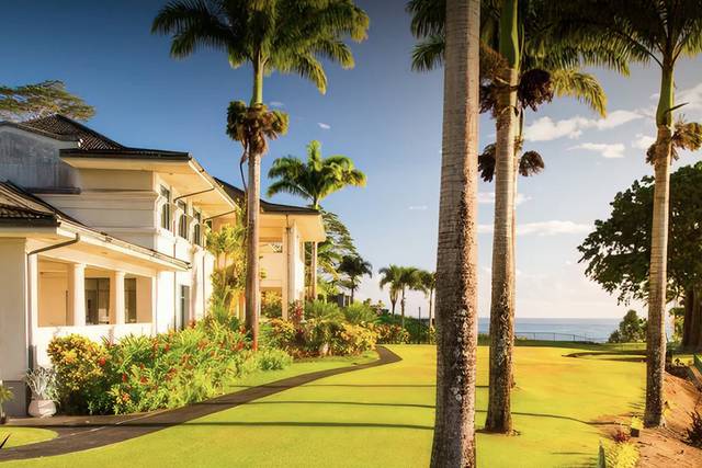 View of the Ocean Front Lawn