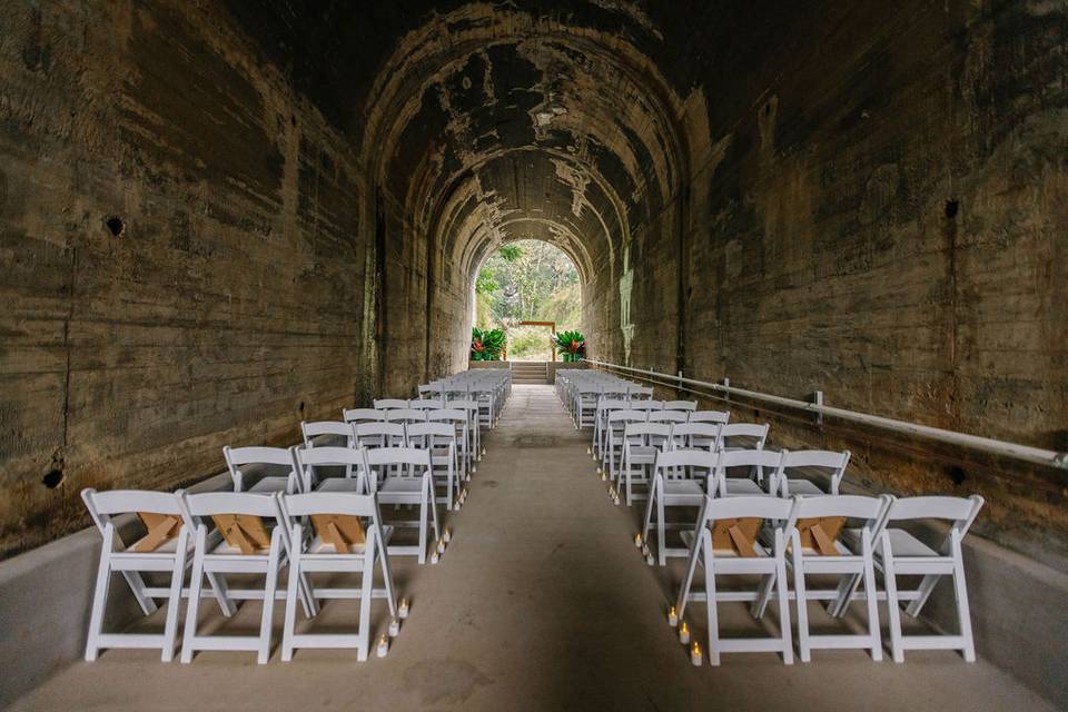 Historic Train Tunnel