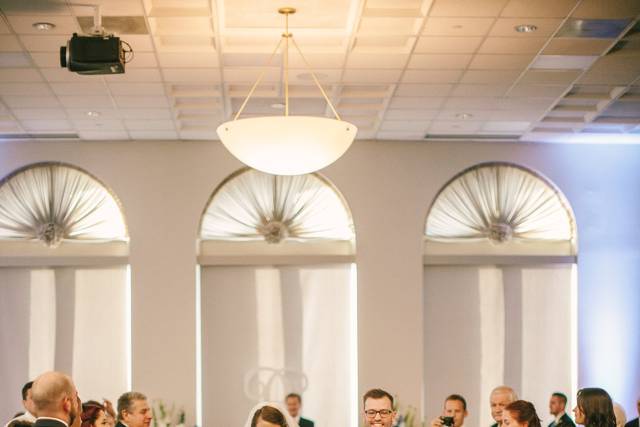 Wedding aisle
