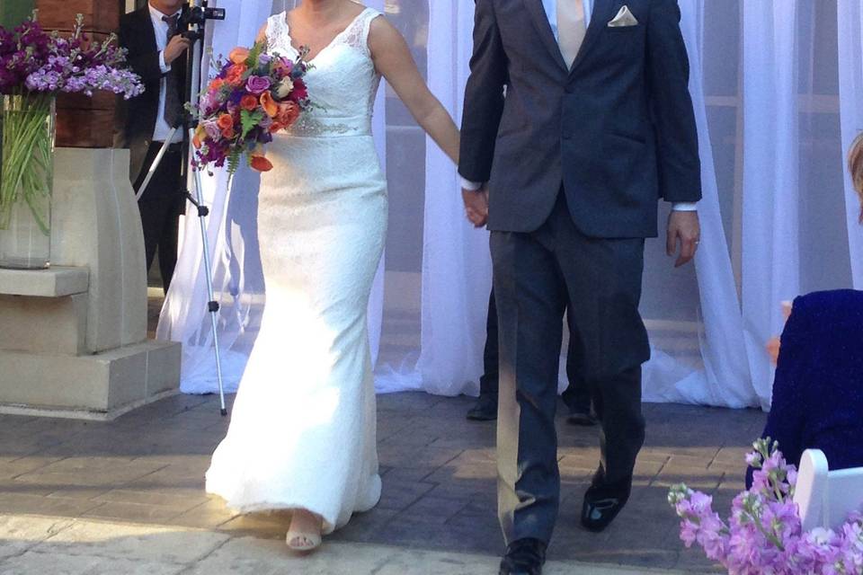 Wedding recessional