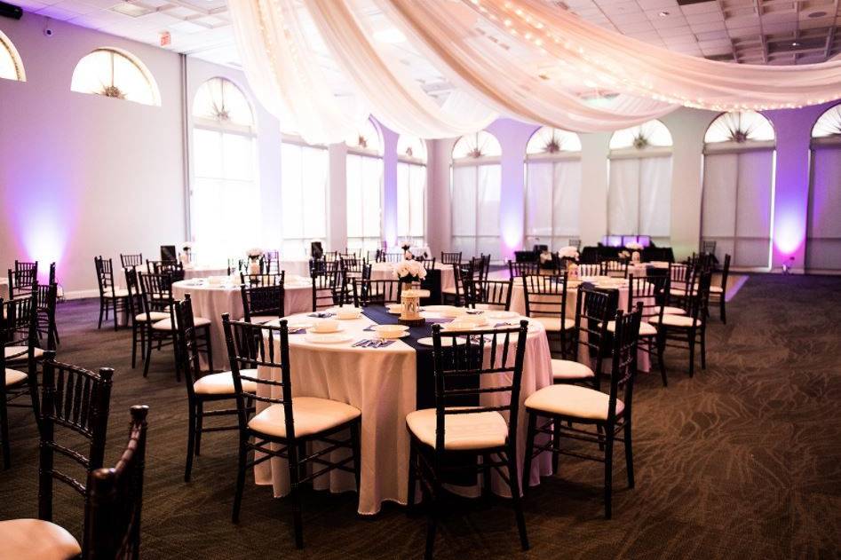 The Charles Mack Citizen Center - Venue - Mooresville, NC - WeddingWire