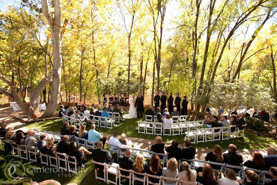 Creekside Ceremony