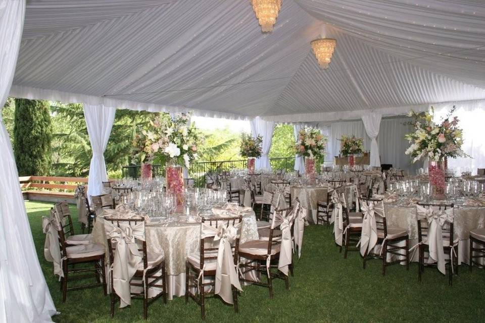 Garden Reception tent