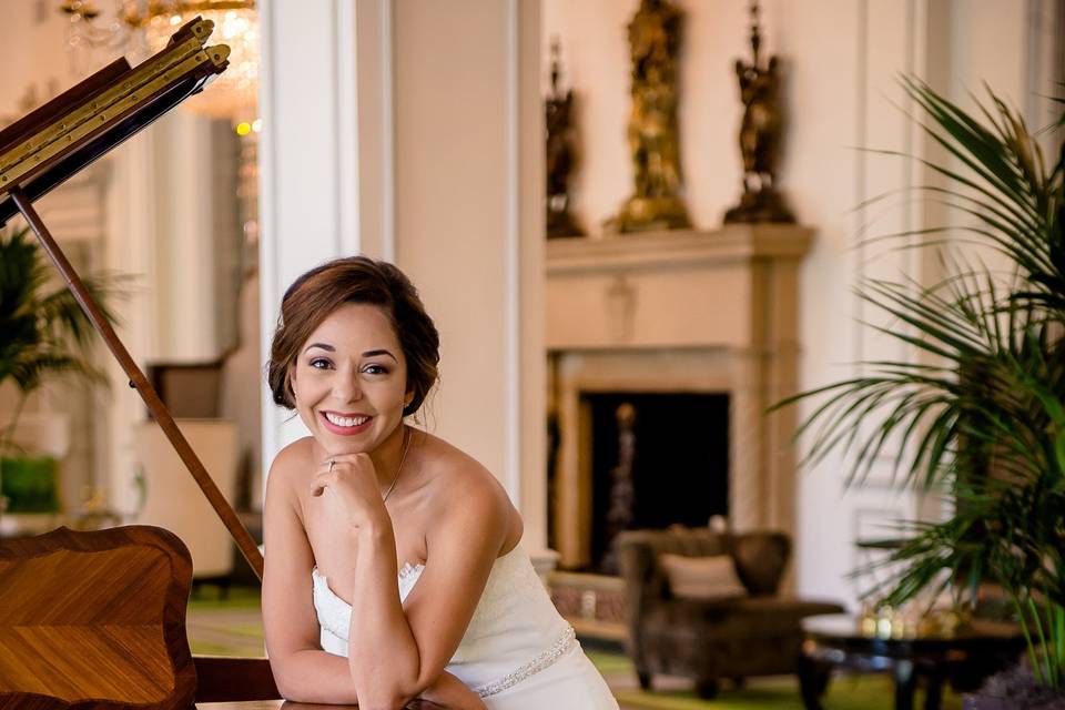 Relaxed Bridal Portrait sesh