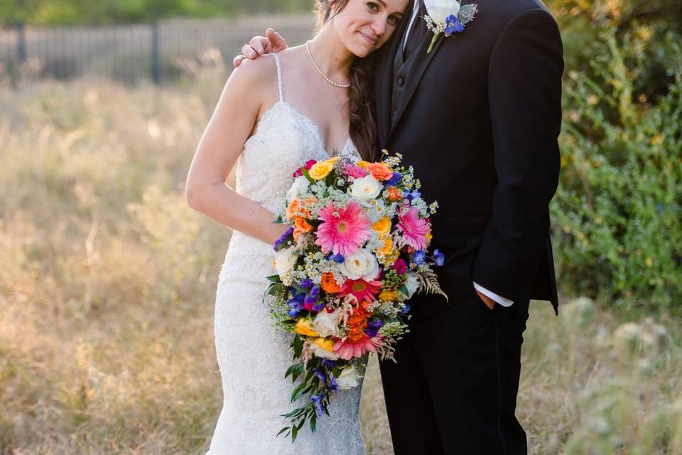 Colorful bouquet - Tiffany Hofeldt Photography