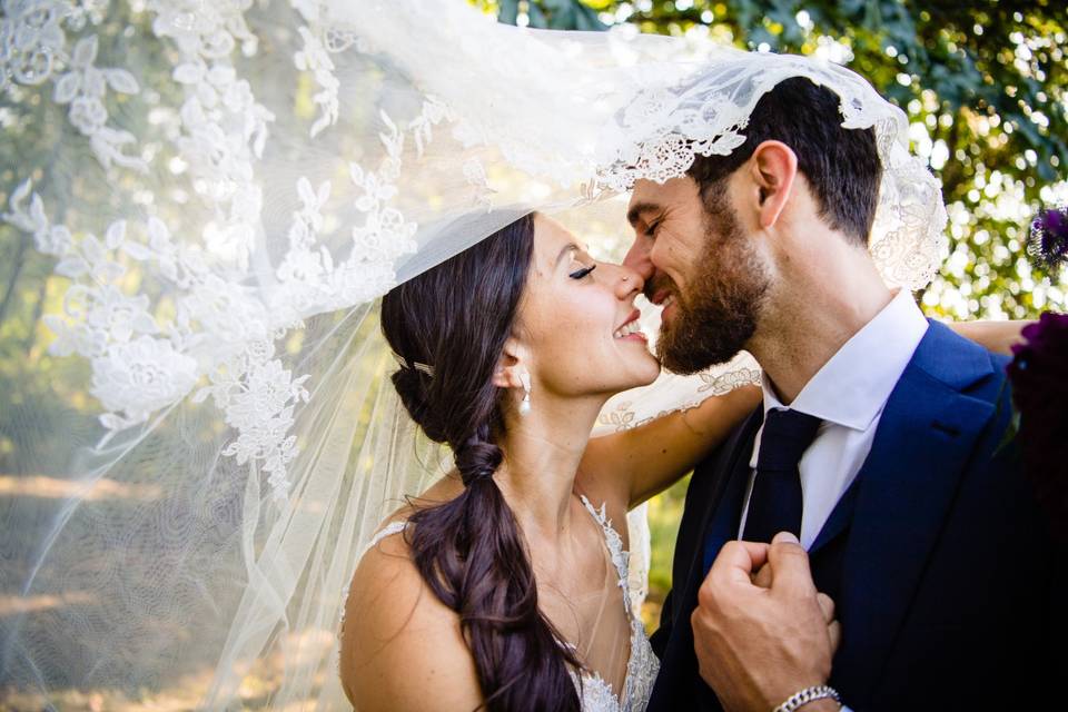 Smiling couple - Tiffany Hofeldt Photography