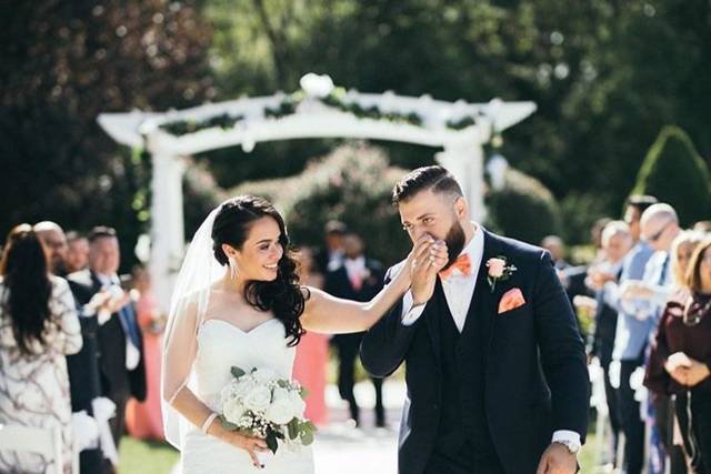Just married
