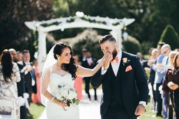 Just married