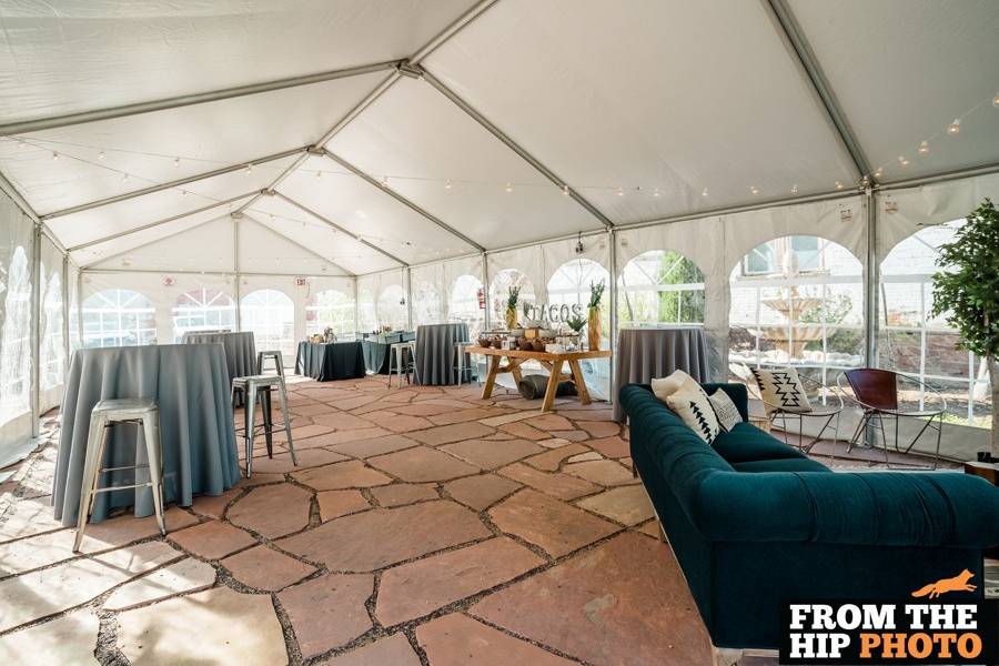 Patio - Tented