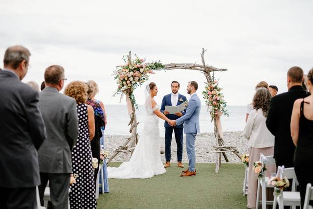 Wedding couple
