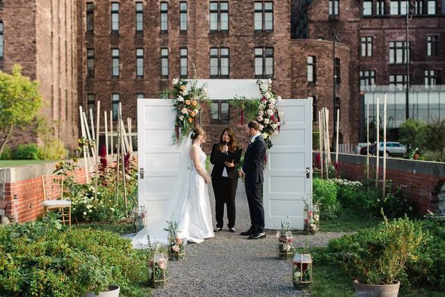 Wedding couple