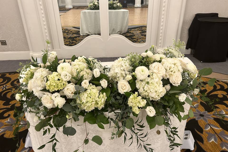 Aisle Floor Arrangements