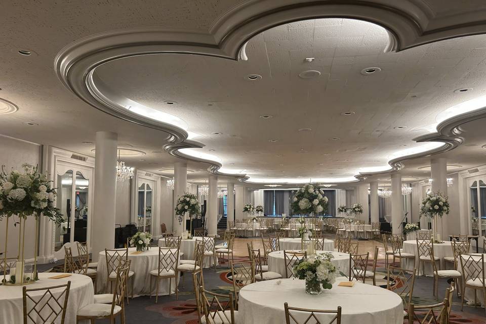 High Riser Centerpiece