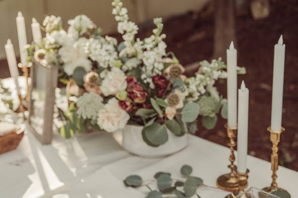 Table Arrangement