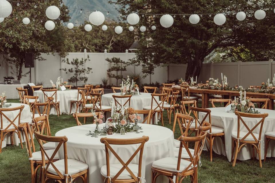 Sweet Heart Table