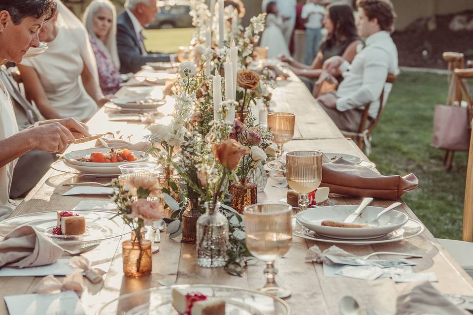Family Style Bud Vase