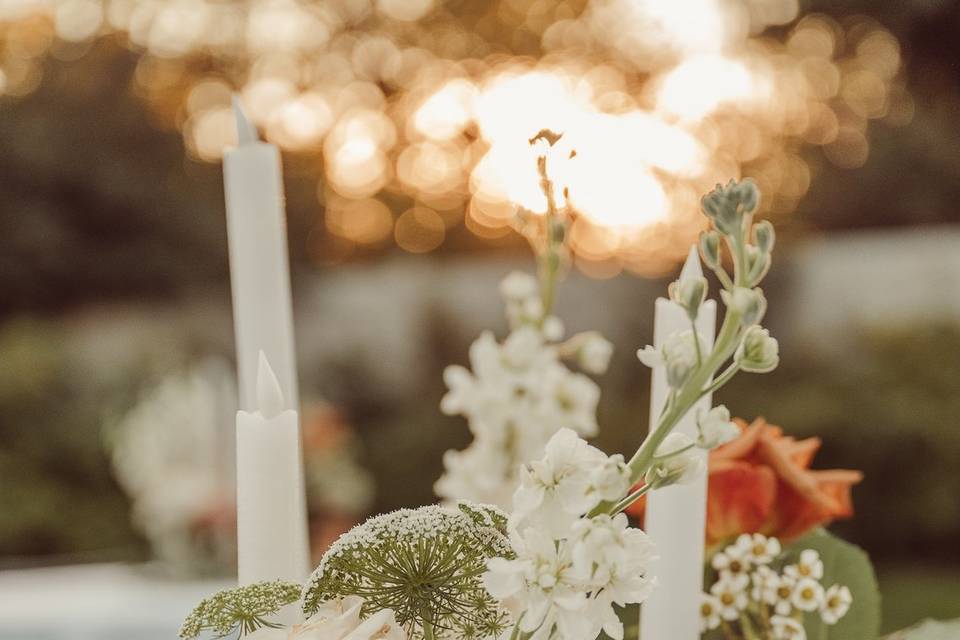 Family Style Bud Vase