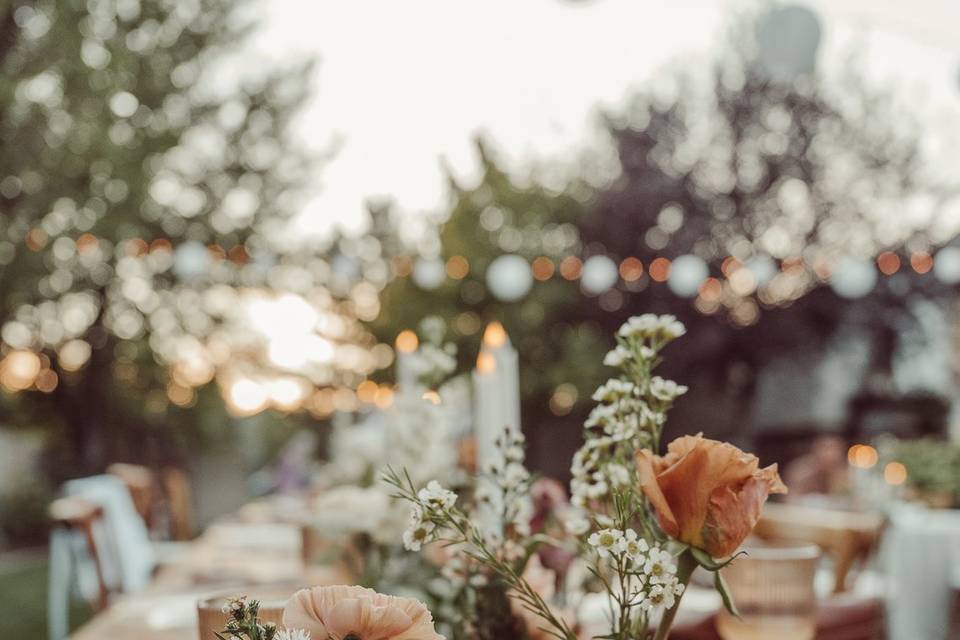 Family Style Bud Vase