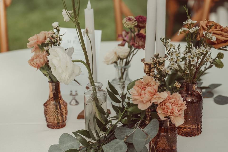 Family Style Table Bud Vase