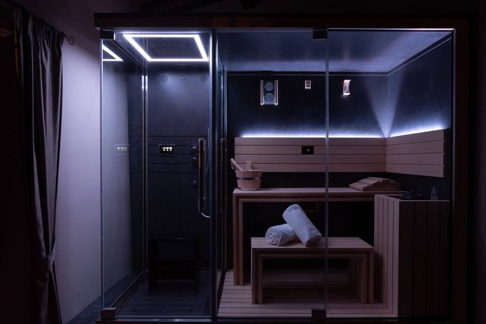 SPA sauna