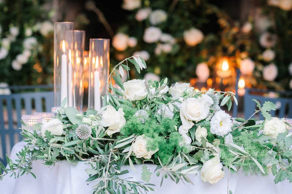 Newlyweds table