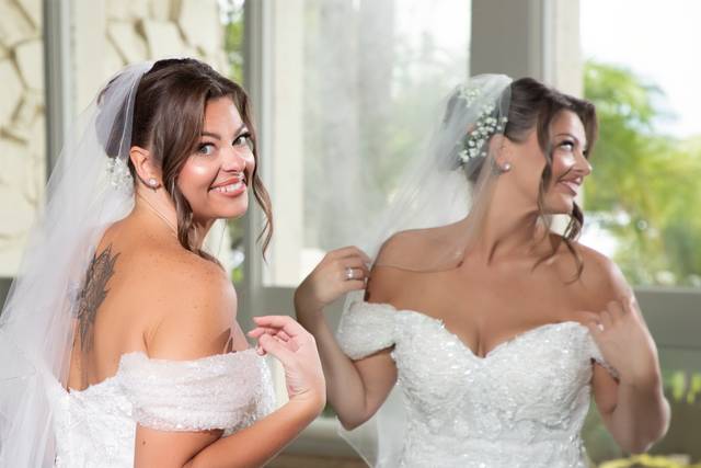Wedding couple